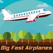 Big Fast Airplanes Match 3