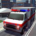 Best Emergency Ambulance Rescue Drive Sim icon