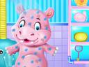Baby Hippo Bath Time icon