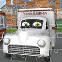 Ambulance Trucks Jigsaw icon