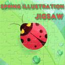 Spring Illustration Puzzle icon
