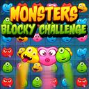 Monsters Blocky Challenge icon