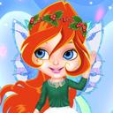 Little Bloom Christmas Dress Up icon