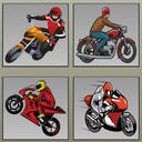 Racing Motorcycles Memory icon