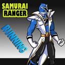 Samurai Ranger Run icon