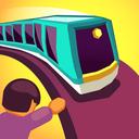 Train Taxi 3D icon
