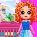 Doll House Games Design and Decoration icon