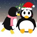 Cute Penguin Slide icon