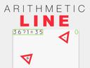 Arithmetic Line icon