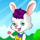Cute Rabbit Dress Up icon