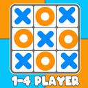 Tic Tac Toe 1-4 Player icon