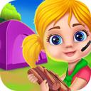 Camping Adventure Game icon