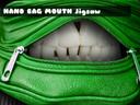 Hand Bag Mouth Jigsaw icon