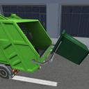 Garbage Sanitation Truck icon