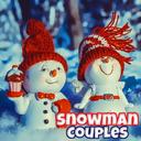 Snowman Couples icon