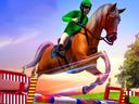 Horse Show Jump Simulator 3D icon