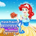 Mermaid Princess Wedding Dress up icon