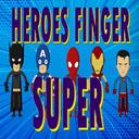 Super Heroes Finger icon