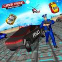 US Police CyberTruck Chase icon