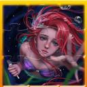 Mermaid Ariel Princess Match 3 Puzzle icon