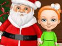 Sweet Baby Girl Christmas - Fun Holiday icon