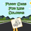 Funny Cars For Kids Coloring icon