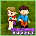 Dolls Couples Puzzle icon