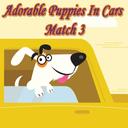Adorable Puppies In Cars Match 3 icon