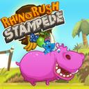 Rhino Rush Stampede icon