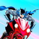 Batman Motorbike Racing icon