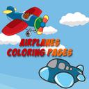 Airplanes Coloring Pages icon