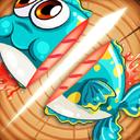 Ninja Fishing - Cut the fish icon