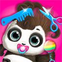 Panda Baby Bear Care Game icon