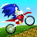 Sonic Hill Climb Racing 2 Boom icon