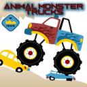 Animal Monster Trucks Difference icon
