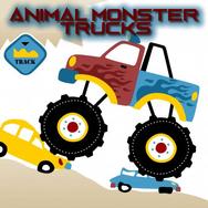 Animal Monster Trucks Difference