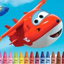 Superwings Coloring icon