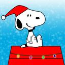 Snoopy Christmas Jigsaw Puzzle icon