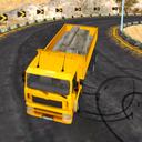 Long Trailer Truck Cargo Truck Simulator Game icon