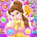Belle Princess Match 3 Puzzle icon