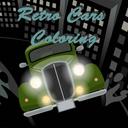 Retro Cars Coloring icon