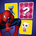 Spiderman Memory Card Match icon