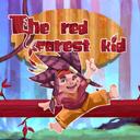 The red forest kid icon