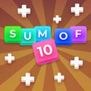 Sum of 10: Merge Number Tiles icon