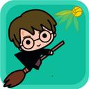 Harry potter golden snitch icon