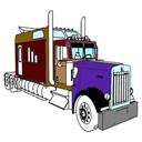American Trucks Coloring icon