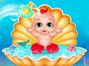 Mermaid Baby Care icon