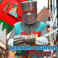 Armored Fighters Jigsaw