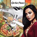 Pizza Drone Delivery icon