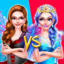 Fairy Princess Dress Up VS Witch Makeup icon